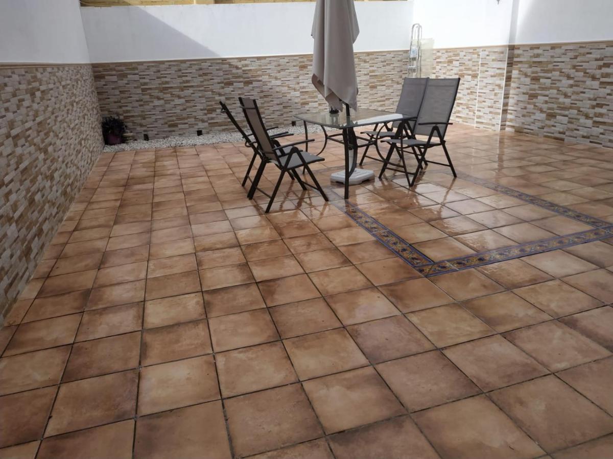 Sevilla Nervion Piso Con Patio Dış mekan fotoğraf