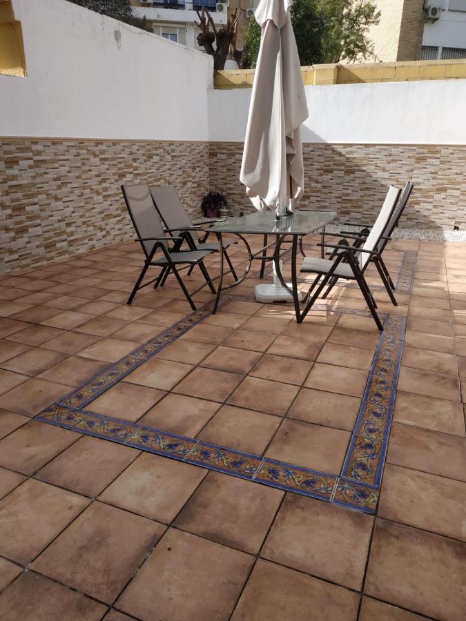 Sevilla Nervion Piso Con Patio Dış mekan fotoğraf
