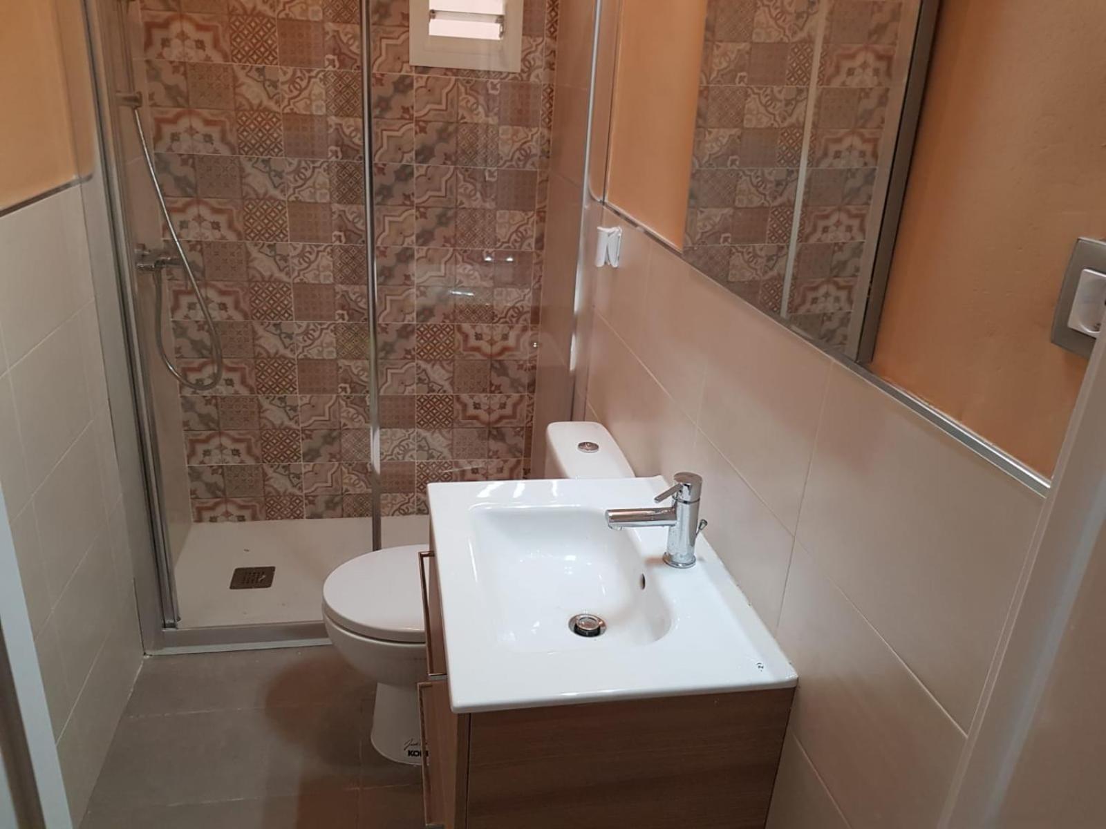 Sevilla Nervion Piso Con Patio Dış mekan fotoğraf