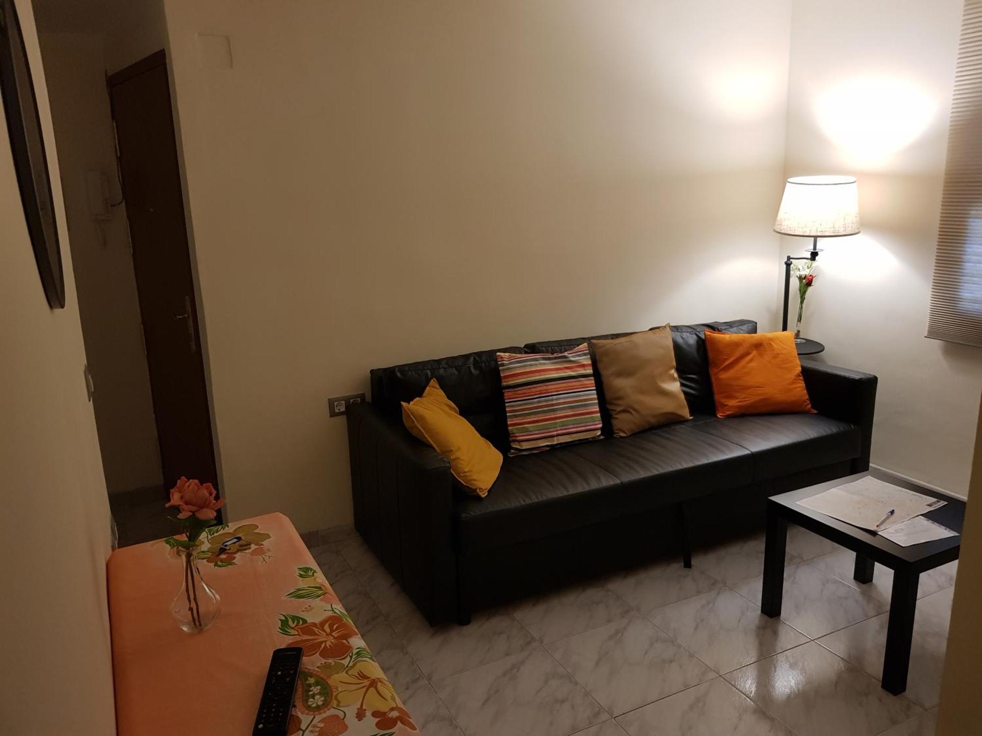 Sevilla Nervion Piso Con Patio Dış mekan fotoğraf