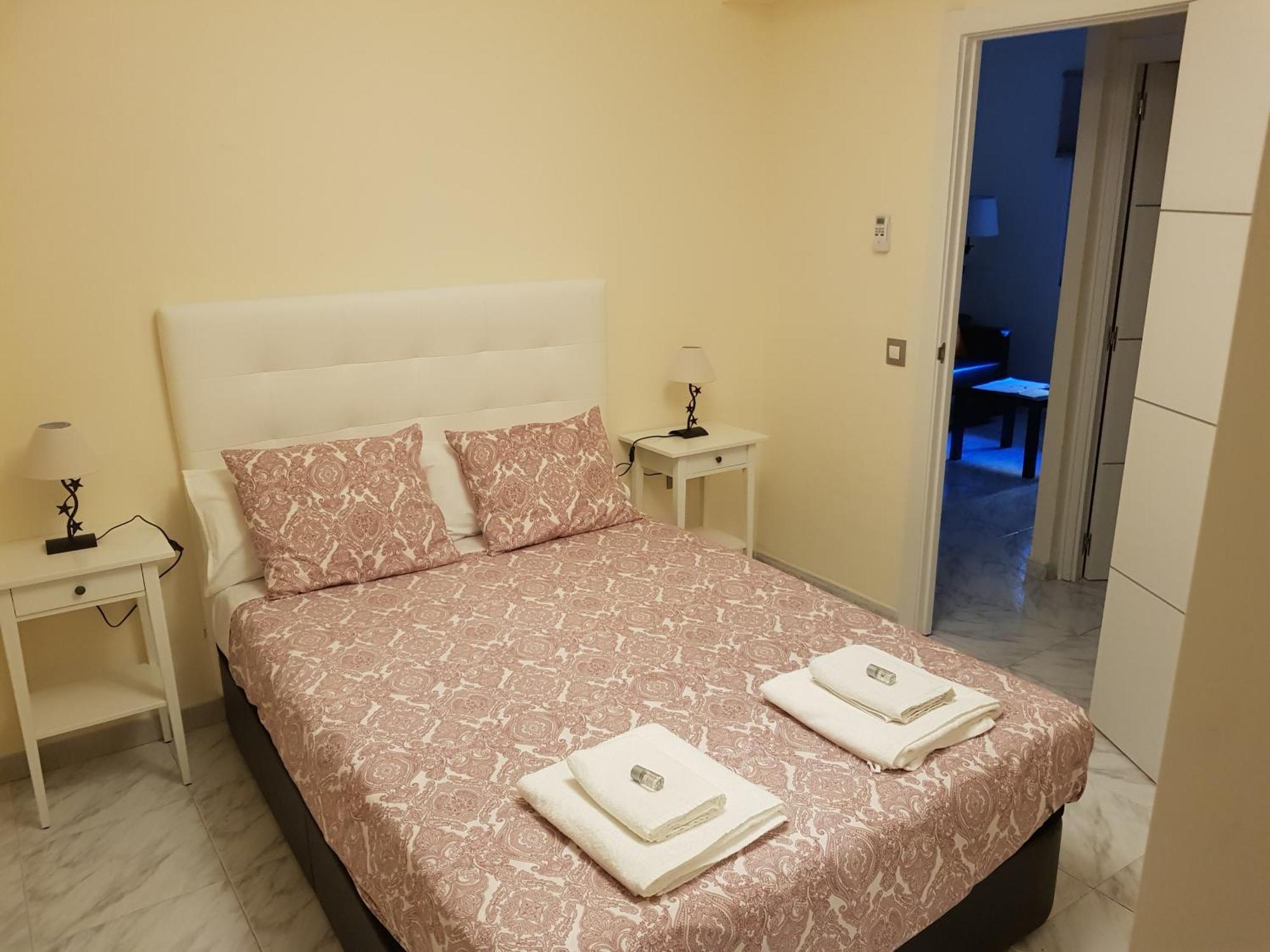 Sevilla Nervion Piso Con Patio Dış mekan fotoğraf