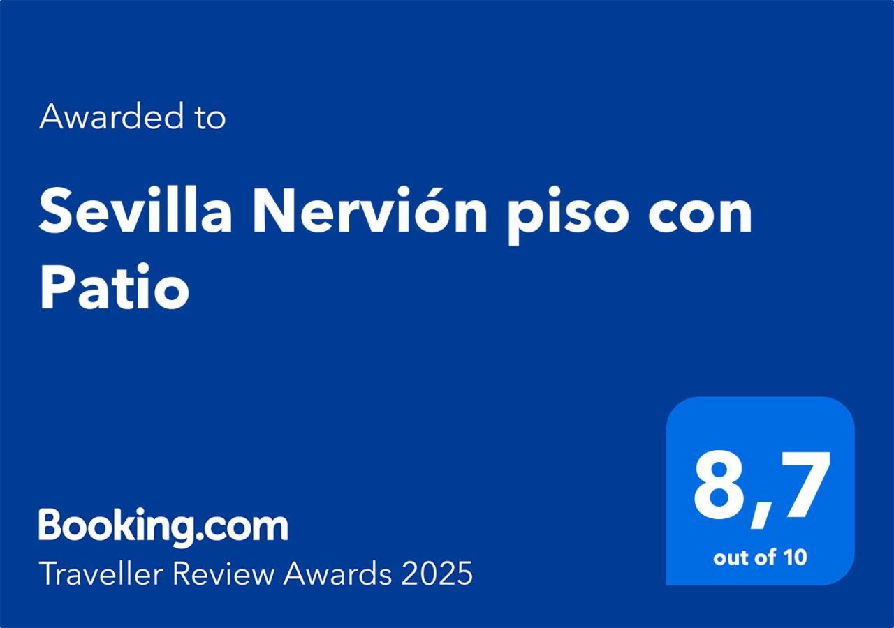 Sevilla Nervion Piso Con Patio Dış mekan fotoğraf