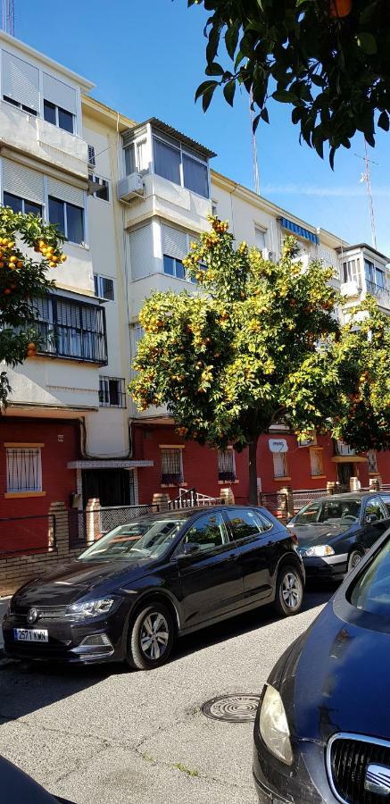 Sevilla Nervion Piso Con Patio Dış mekan fotoğraf